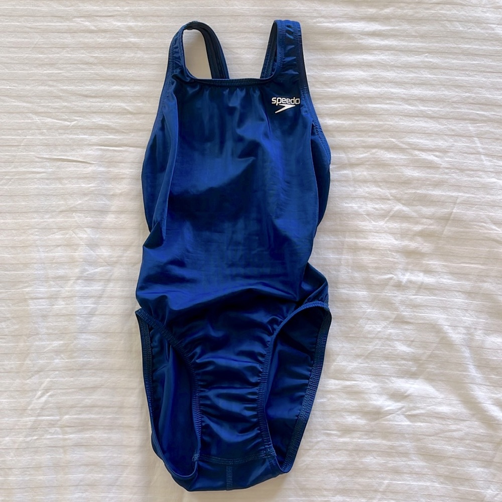 Speedo aqua blade - blue - size 26